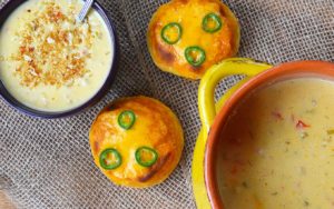 cheddar cheese soup | rusticplate.com