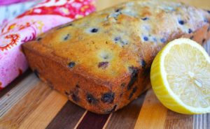 blueberry & lemon bread | rusticplate.com