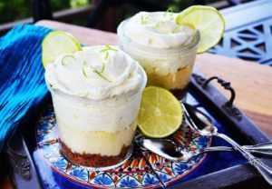 persian lime pies in a jar | rusticplate.com