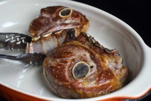 baked lamb & orzo | rusticplate.com