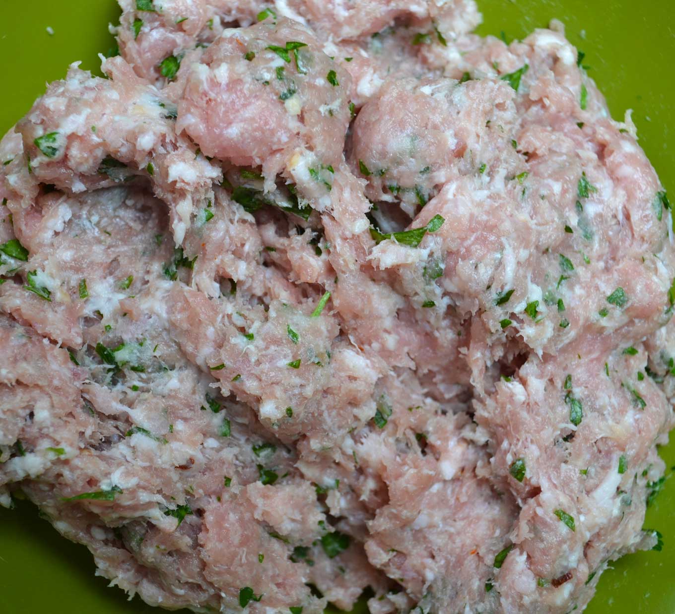 how to make sausage meatballs | rusticplate.com