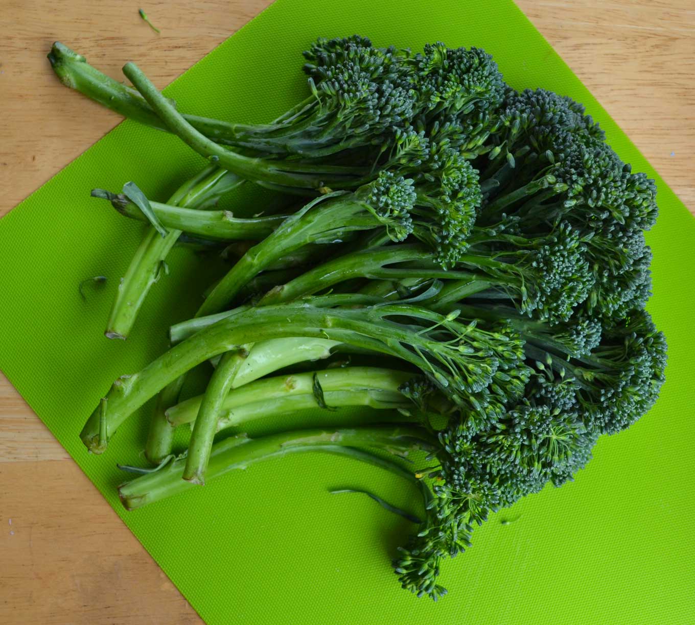How To Prepare Broccolini Rustic Plate