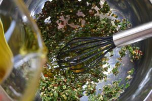 how to make chimichurri sauce | rusticplate.com