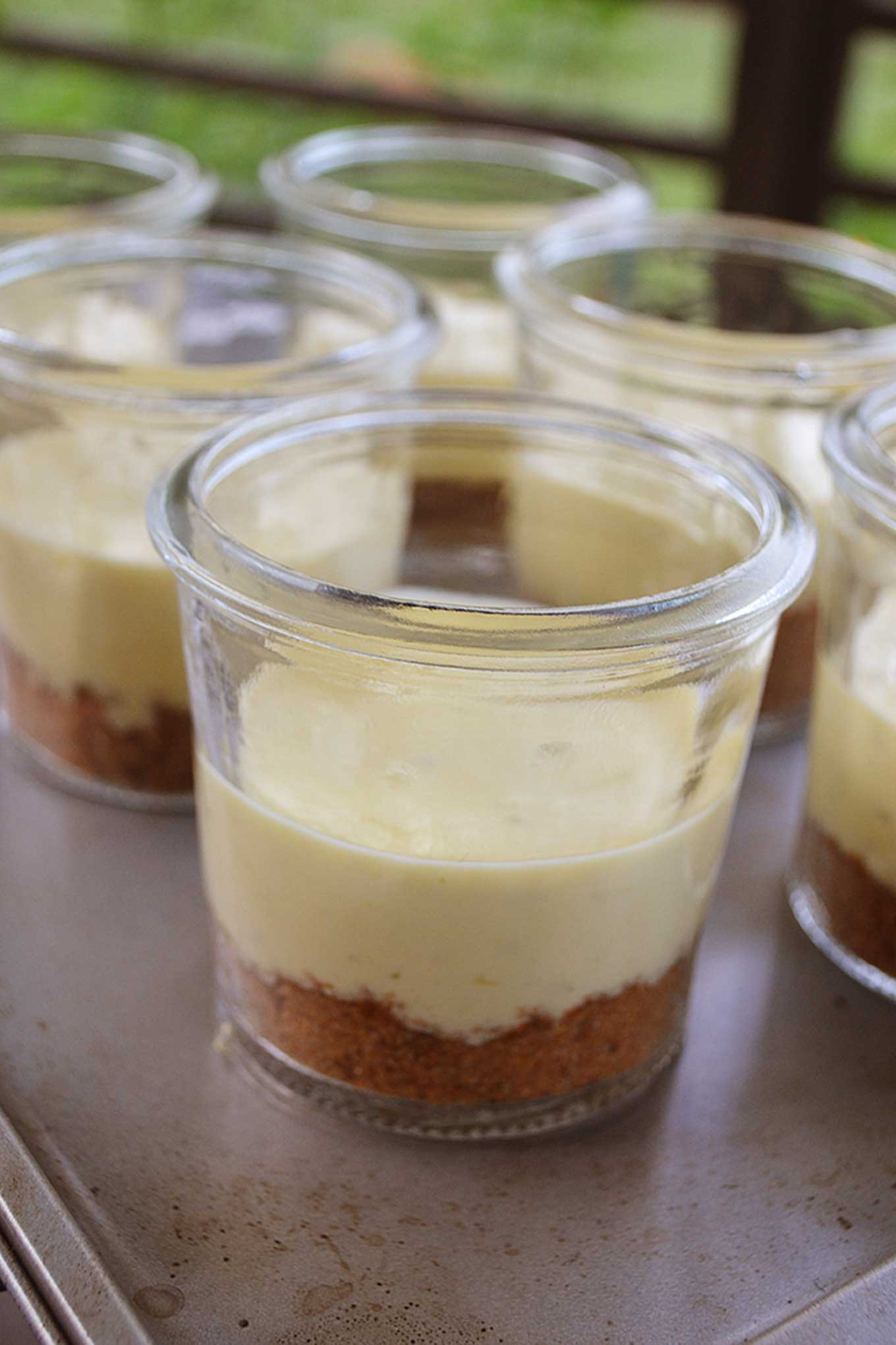 persian lime pies in a jar | rusticplate.com