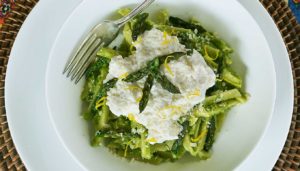 pasta with asparagus & ricotta | rusticplate.com