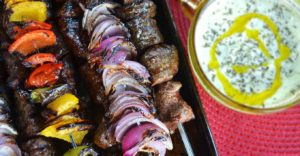petite tender medallion shish kebabs | rusticplate.com