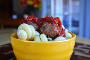 pork & beef meatballs | rusticplate.comate.com