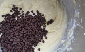 mini chocolate chip ricotta cake | rusticplate.com