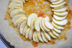 apple galette | rusticplate.com