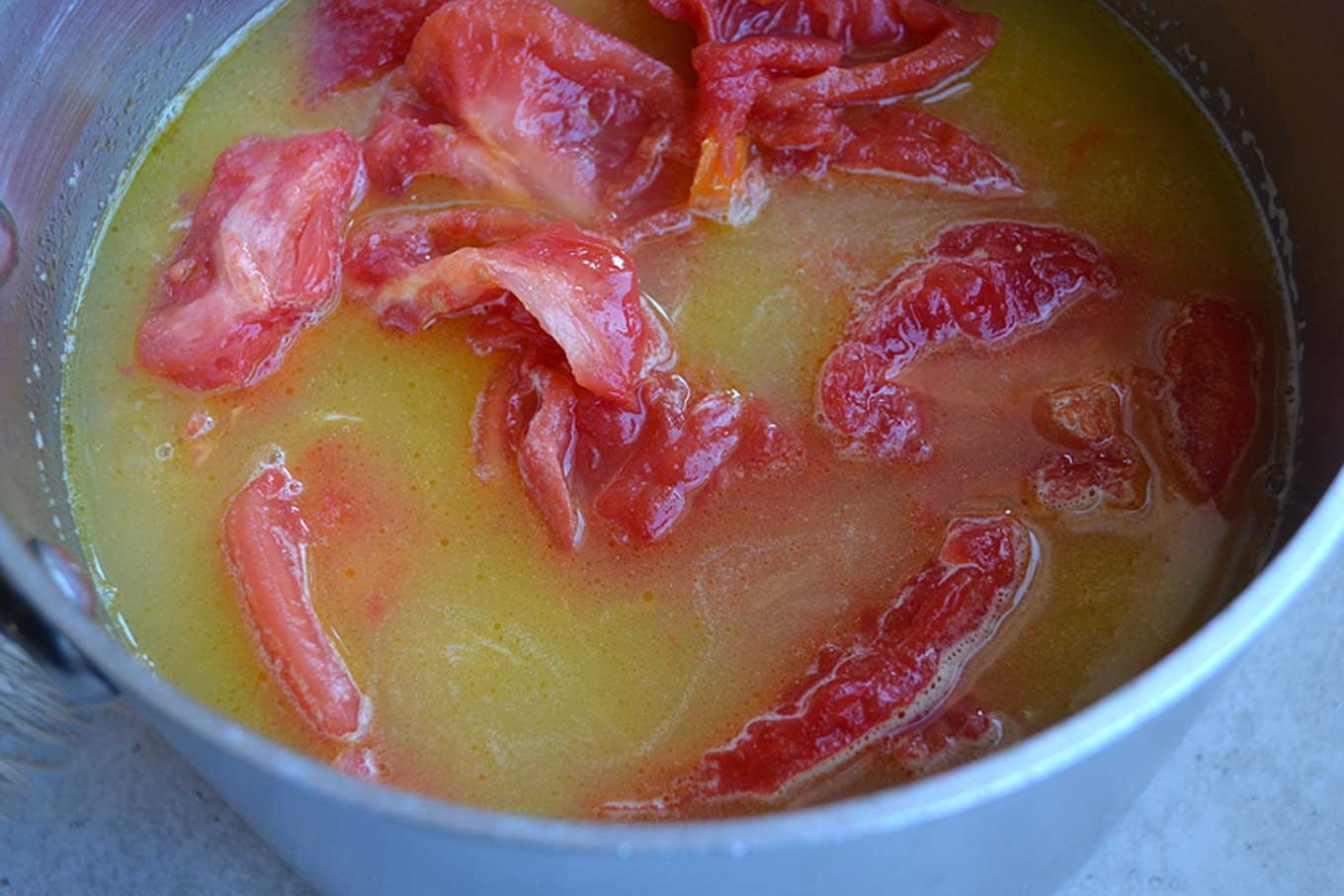 cream of tomato soup | rusticplate.com