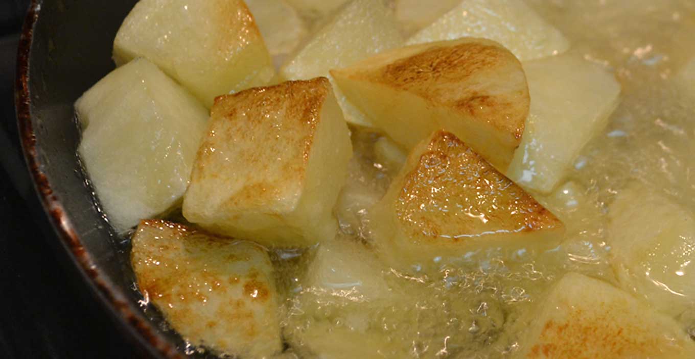 pan-fried rosemary potatoes | rusticplate.com