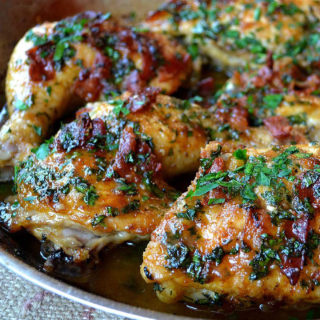 braised chicken with bacon & marsala | rusticplate.com