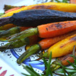 maple syrup & rosemary carrots | rusticplate.com