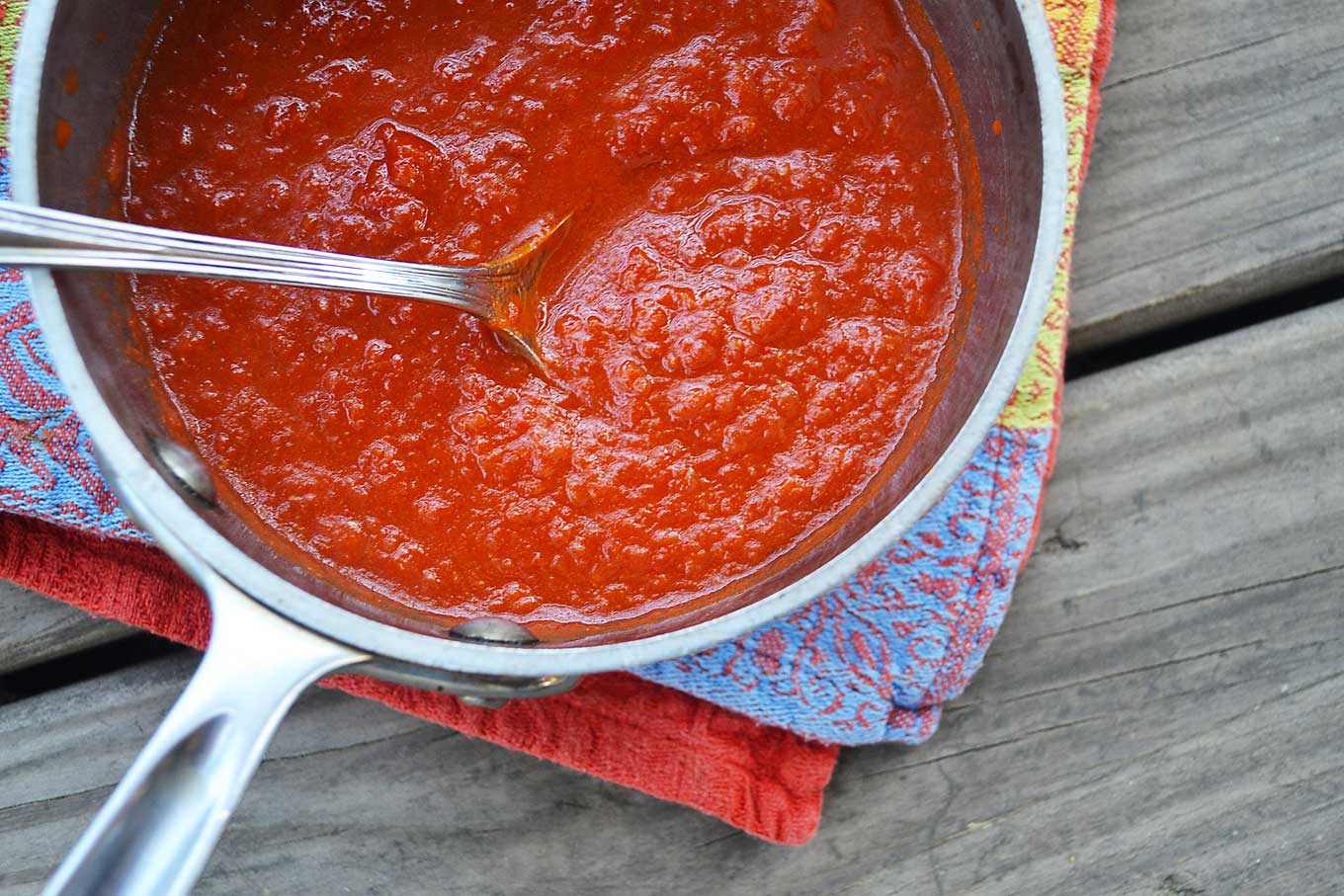 tomato sauce | rusticplate.com