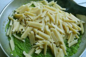pasta with asparagus & ricotta | rusticplate.com