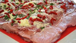pork roll with prosciutto & sage | rusticplate.com