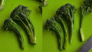 how to clean broccolini | rusticplate.com
