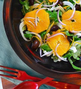 fennel, orange & kalamata olive salad | rusticplate.com