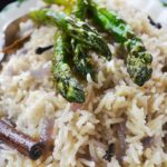curried & griddled asparagus | rusticplate.com