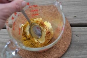 how to make curry butter | rusticplate.com