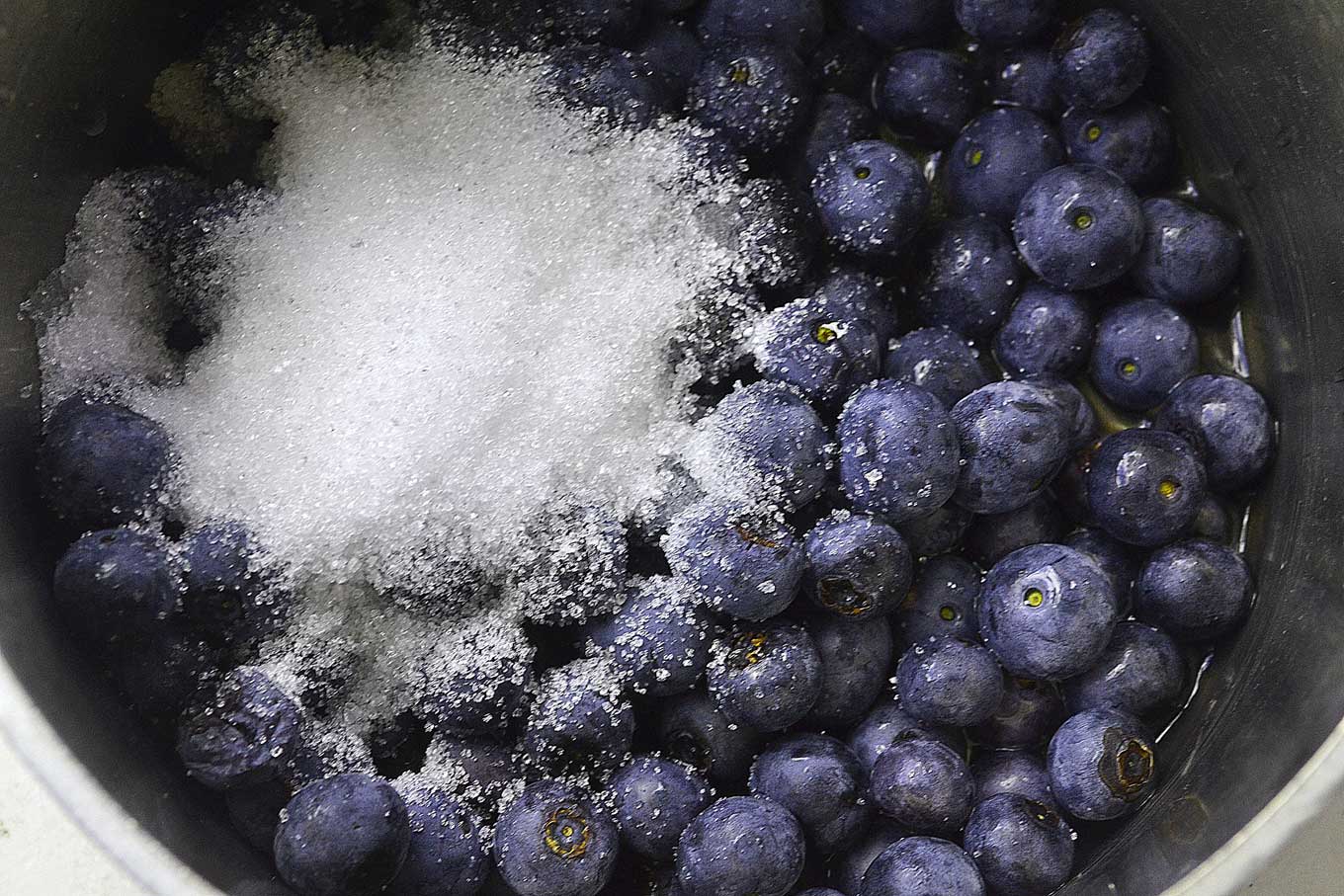blueberry compote| rusticplate.com