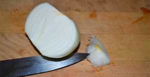 how to grate an onion | rusticplate.com