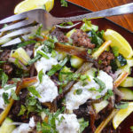 crispy lamb & lentil salad | rusticplate.com