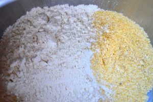 sweet cornmeal crust | rusticplate.com