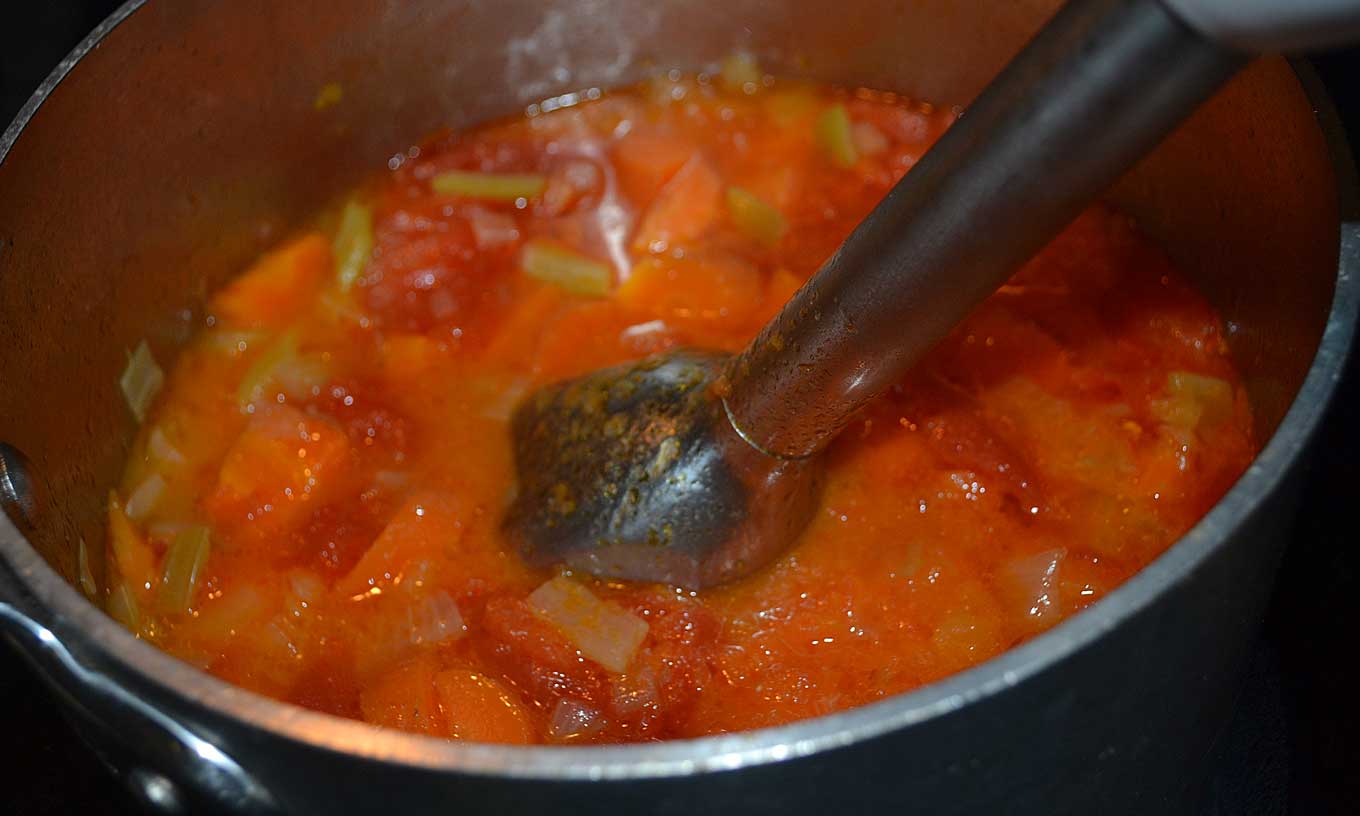 cream of tomato soup | rusticplate.com