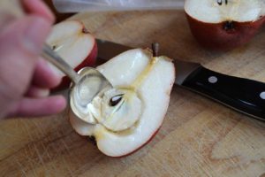 roasted pears with brie, walnuts & cranberries | rusticplate.com