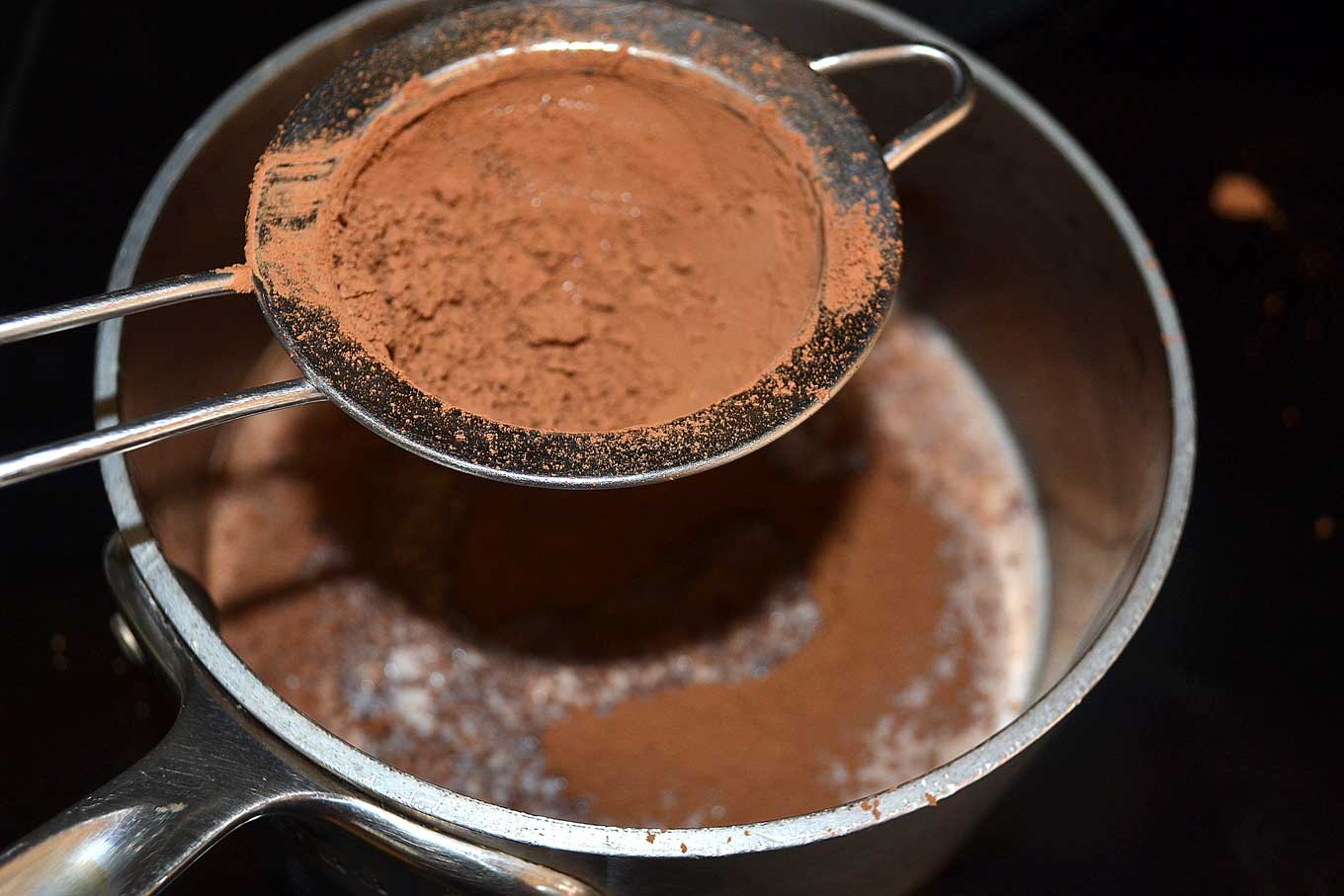 ramekin chocolate soufflés | rusticplate.com