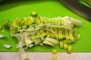how to clean & prep leeks | rusticplate.com