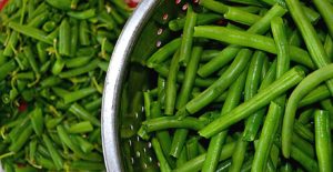 blanched green beans | rusticplate.com