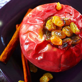 spiced baked apples | rusticplate.com