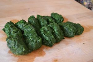 baked spinach & ricotta gnocchi | rusticplate.com