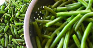 blanched green beans | rusticplate.com